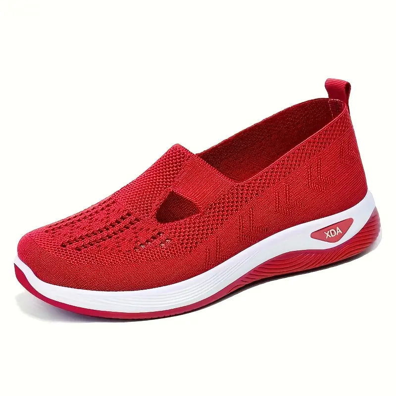 🔥Last Day Promotion 70% OFF🔥- Women's comfortable breathable knitted sneakers